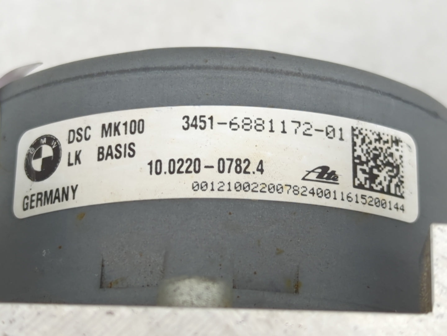 2014-2016 Bmw 428i ABS Pump Control Module Replacement P/N:3451-6881172-01 Fits Fits 2014 2015 2016 2017 2018 2019 2020 2021