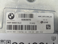 2016 Bmw 428i Audio Control Module 9383970|amp_hifi-lr03_as - Oemusedautoparts1.com