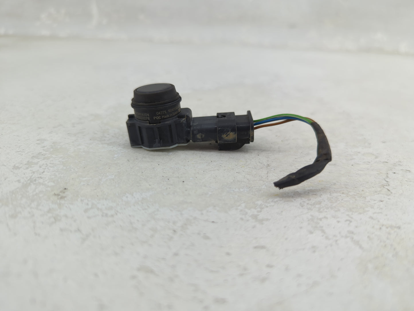 2016 Bmw 428i Front Park Assist Sensor Black 1456905 - Oemusedautoparts1.com