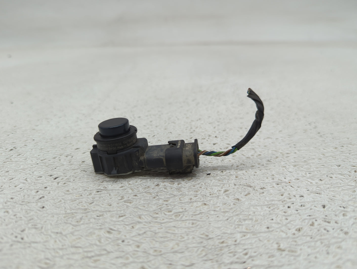 2016 Bmw 428i Front Park Assist Sensor Black - Oemusedautoparts1.com