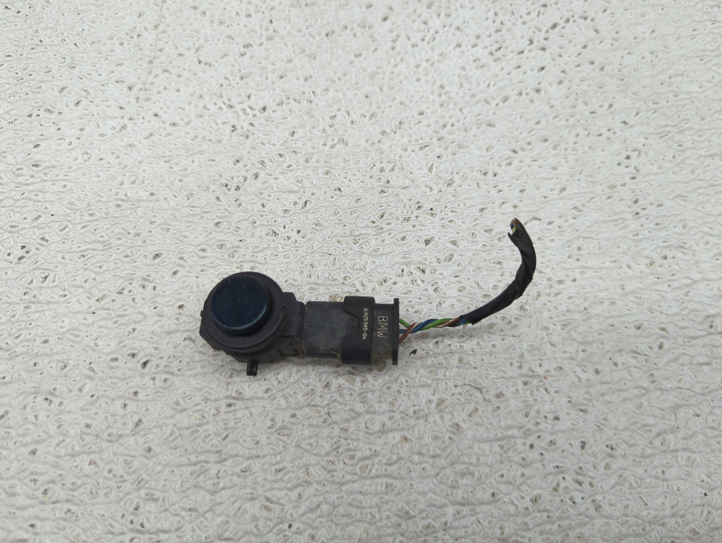 2016 Bmw 428i Front Park Assist Sensor Black - Oemusedautoparts1.com
