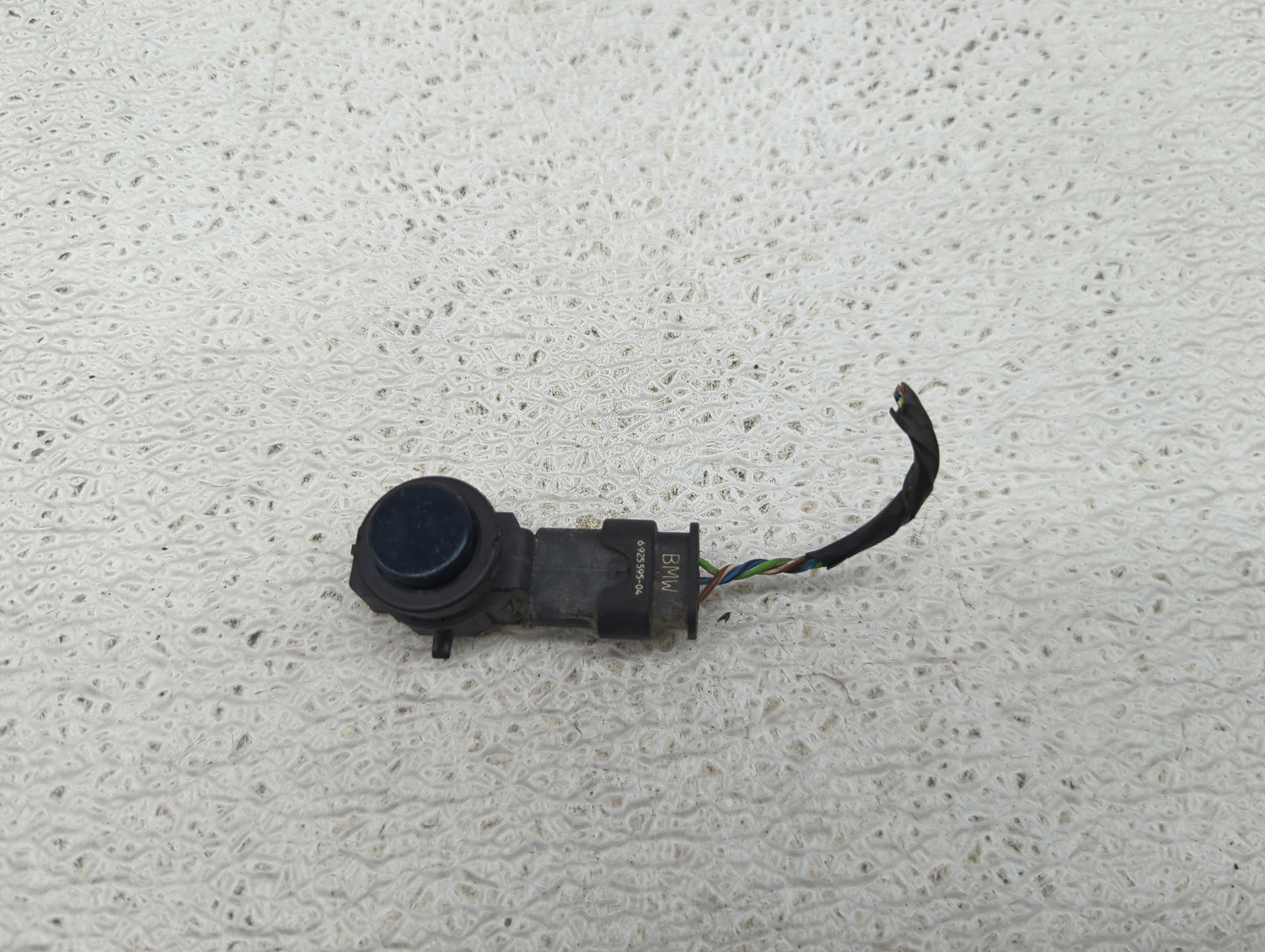 2016 Bmw 428i Front Park Assist Sensor Black - Oemusedautoparts1.com
