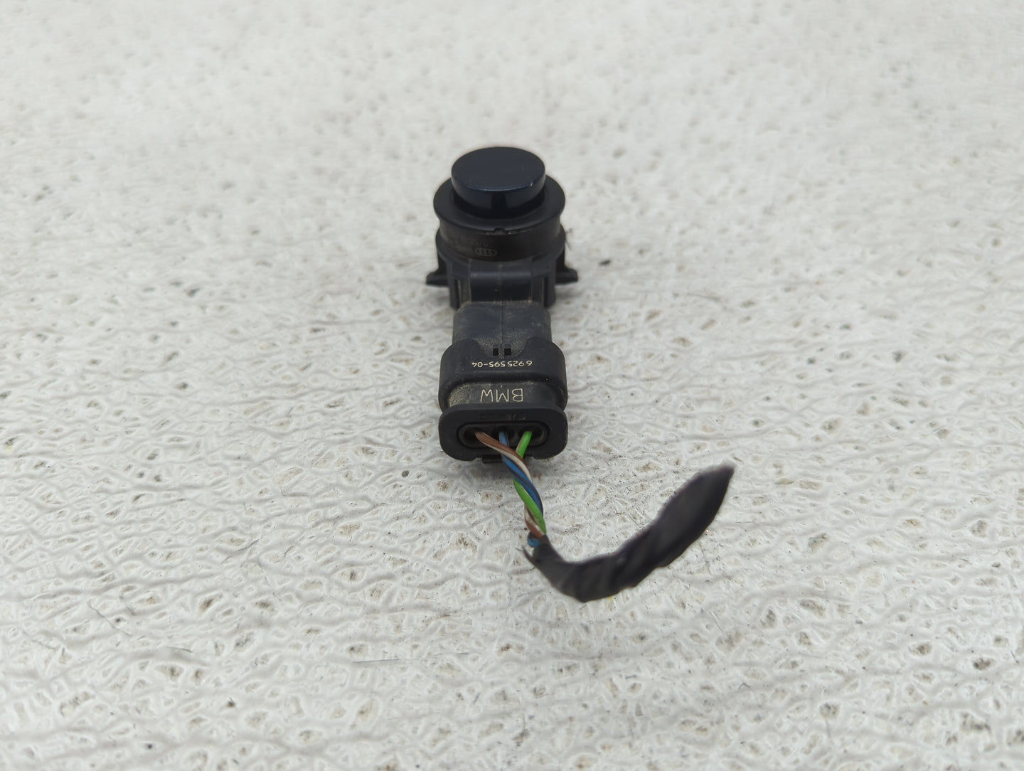 2016 Bmw 428i Front Park Assist Sensor Black - Oemusedautoparts1.com