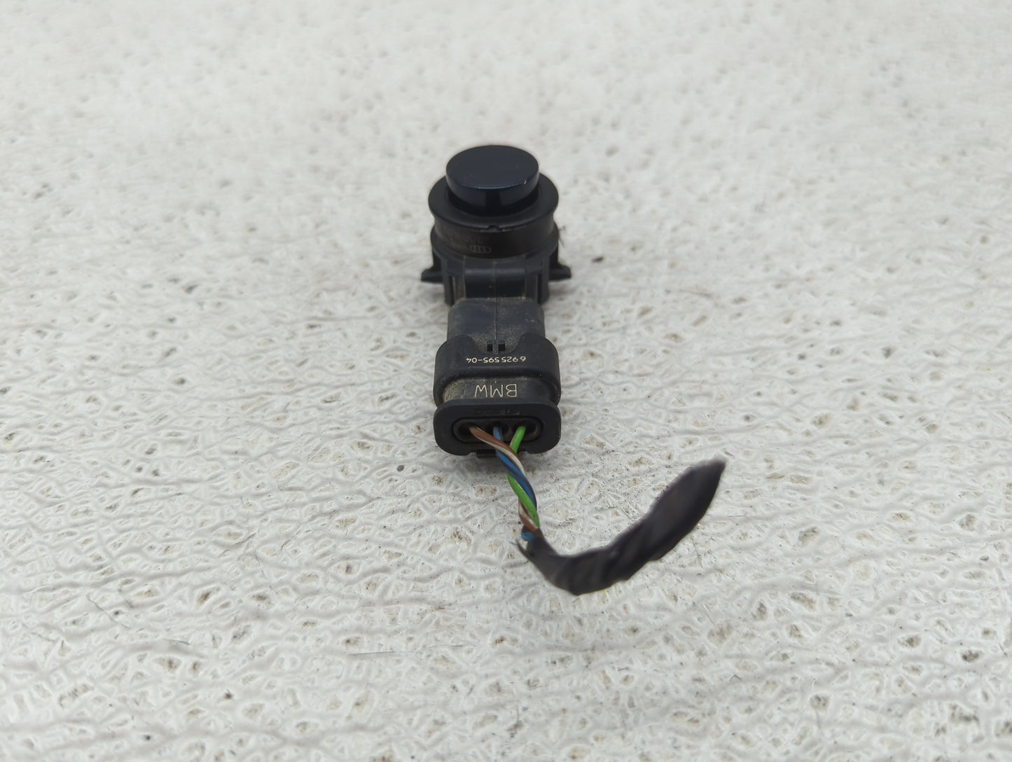 2016 Bmw 428i Front Park Assist Sensor Black - Oemusedautoparts1.com