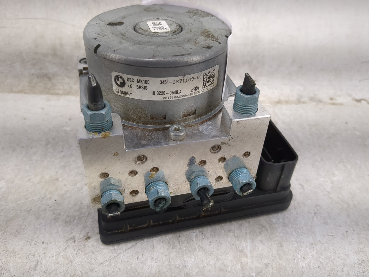 2014-2016 Bmw 428i ABS Pump Control Module Replacement Fits Fits 2014 2015 2016 2017 2018 2019 2020 2021 OEM Used Auto Parts