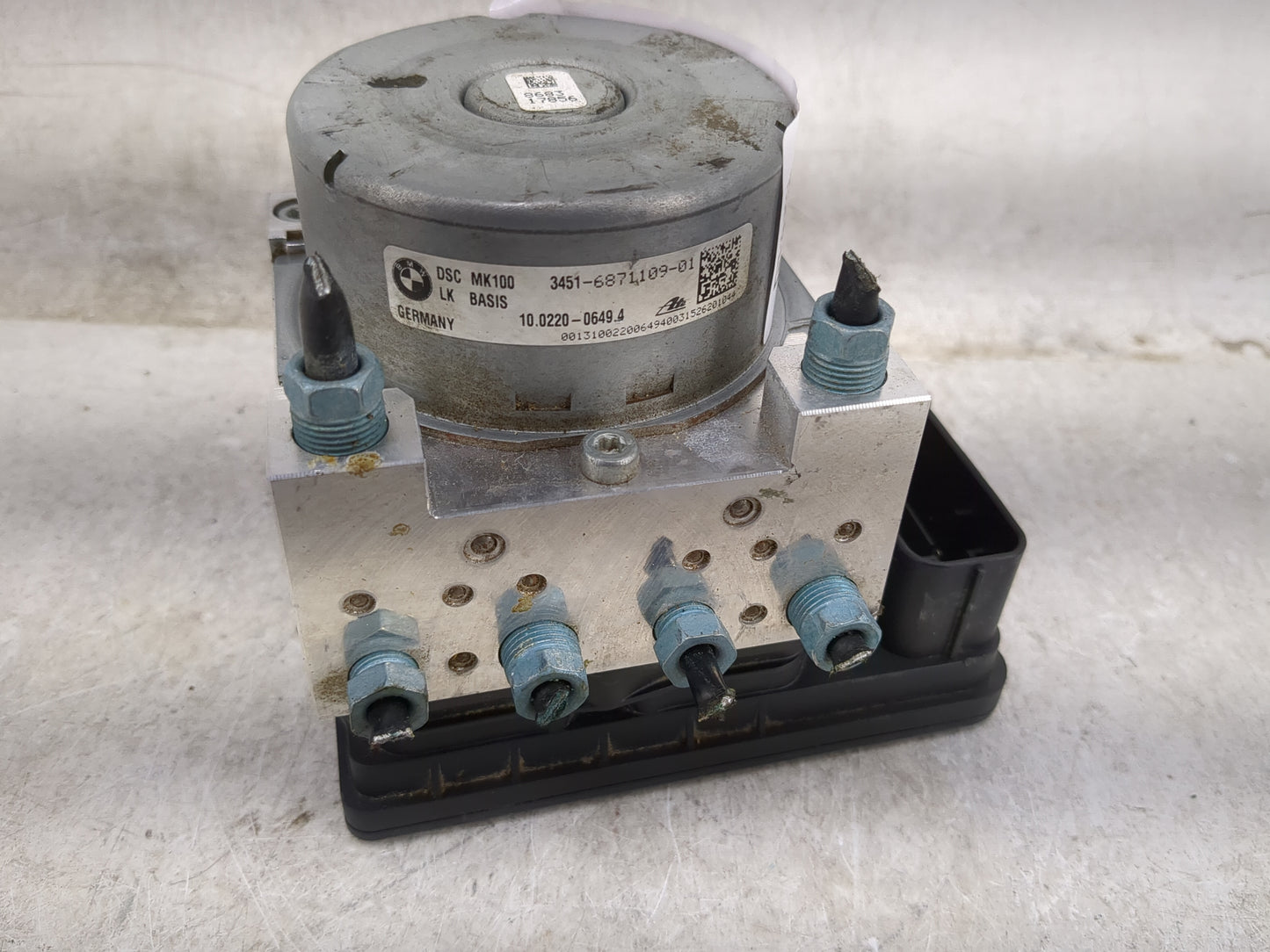 2014-2016 Bmw 428i ABS Pump Control Module Replacement Fits Fits 2014 2015 2016 2017 2018 2019 2020 2021 OEM Used Auto Parts