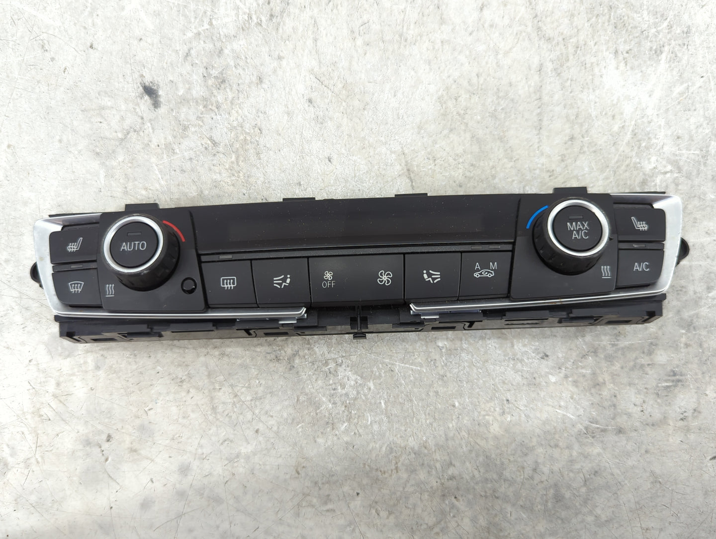 2015-2016 Bmw 428i Climate Control Module Temperature AC/Heater Replacement Fits Fits 2015 2016 2017 2018 2019 2020 2021 OEM