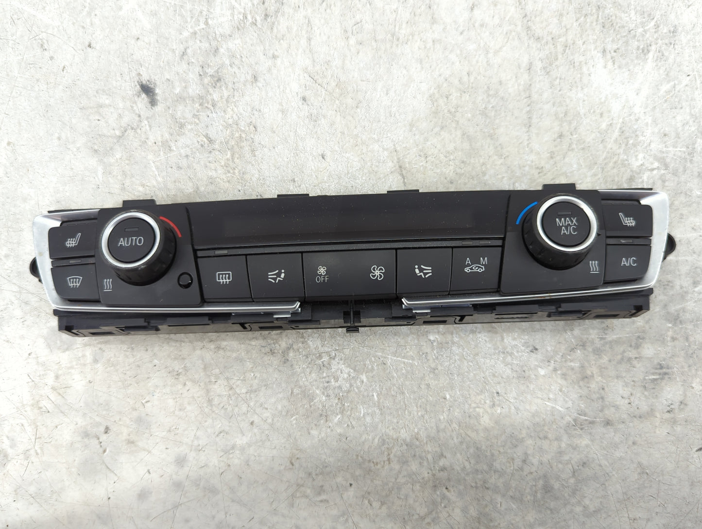 2015-2016 Bmw 428i Climate Control Module Temperature AC/Heater Replacement Fits Fits 2015 2016 2017 2018 2019 2020 2021 OEM