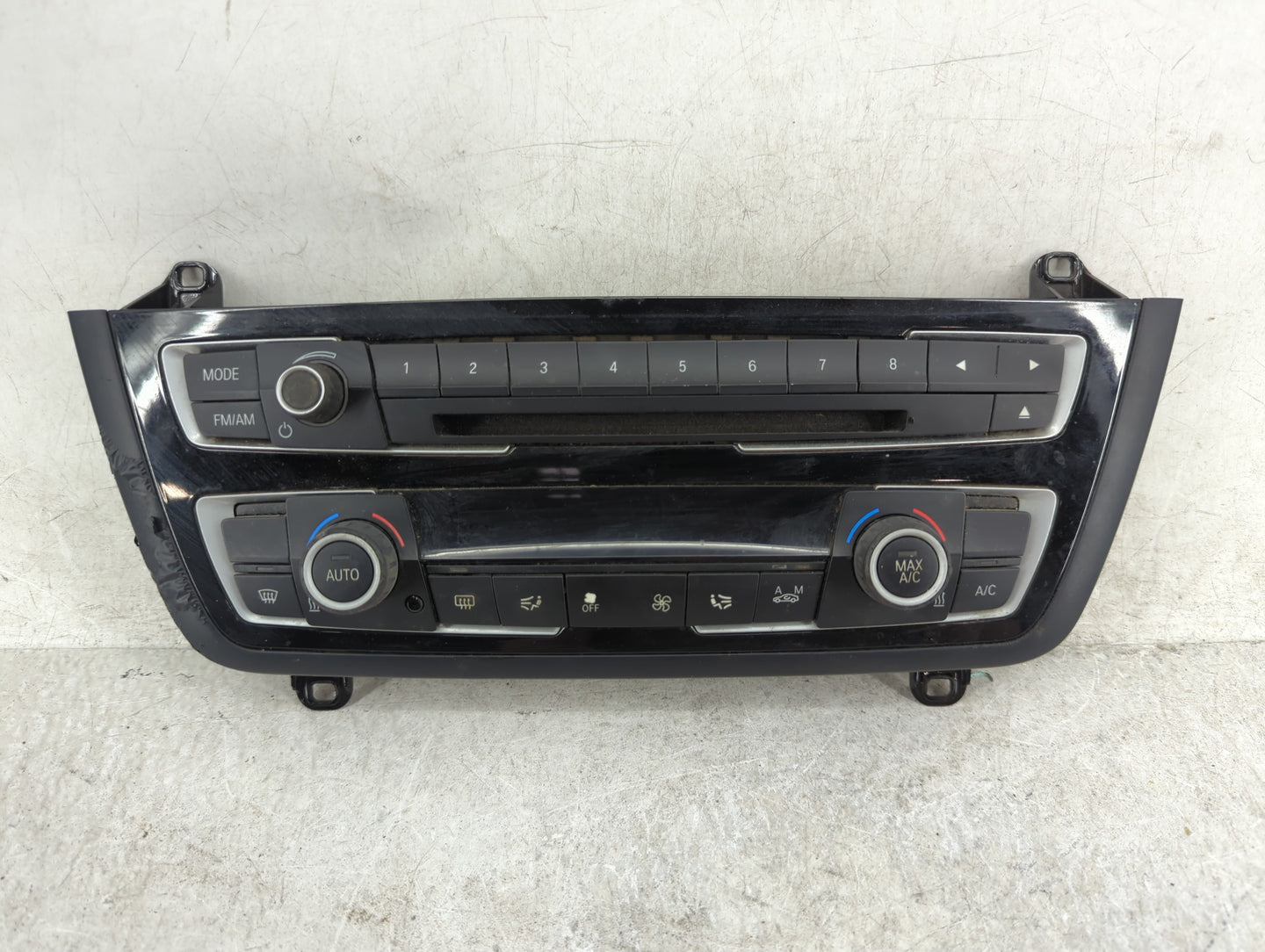 2015-2016 Bmw 428i Climate Control Module Temperature AC/Heater Replacement Fits Fits 2015 2016 2017 2018 2019 2020 2021 OEM