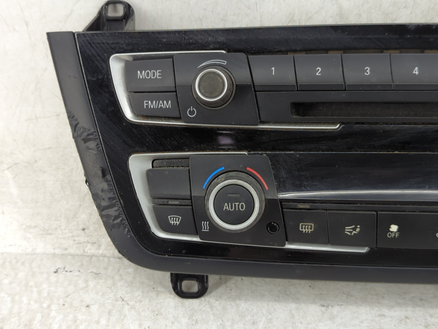 2015-2016 Bmw 428i Climate Control Module Temperature AC/Heater Replacement Fits Fits 2015 2016 2017 2018 2019 2020 2021 OEM
