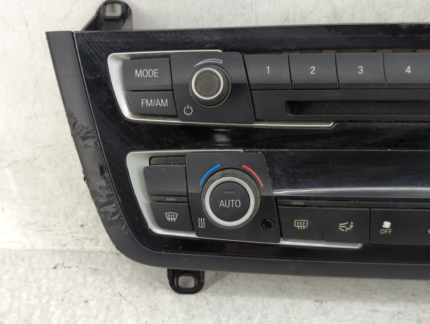 2015-2016 Bmw 428i Climate Control Module Temperature AC/Heater Replacement Fits Fits 2015 2016 2017 2018 2019 2020 2021 OEM