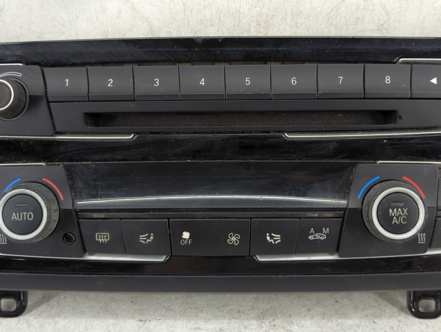 2015-2016 Bmw 428i Climate Control Module Temperature AC/Heater Replacement Fits Fits 2015 2016 2017 2018 2019 2020 2021 OEM