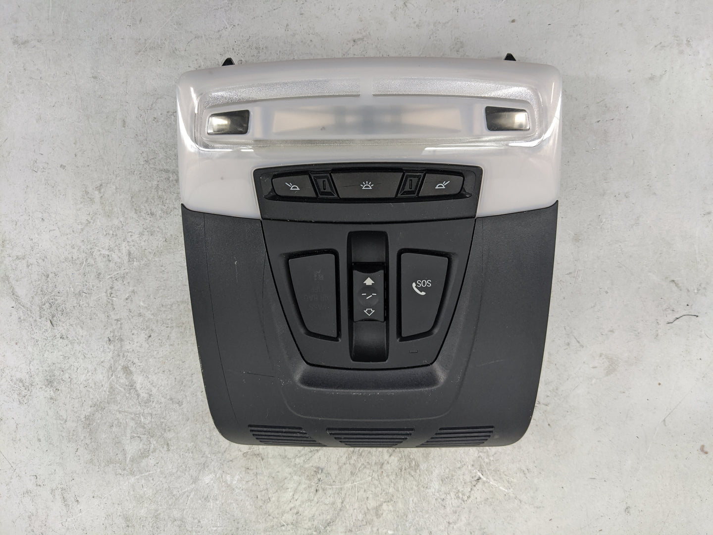 2016 Bmw 428i Overhead Roof Console Interior Dome Light Gray - Oemusedautoparts1.com