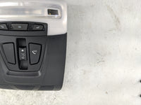2016 Bmw 428i Overhead Roof Console Interior Dome Light Gray - Oemusedautoparts1.com