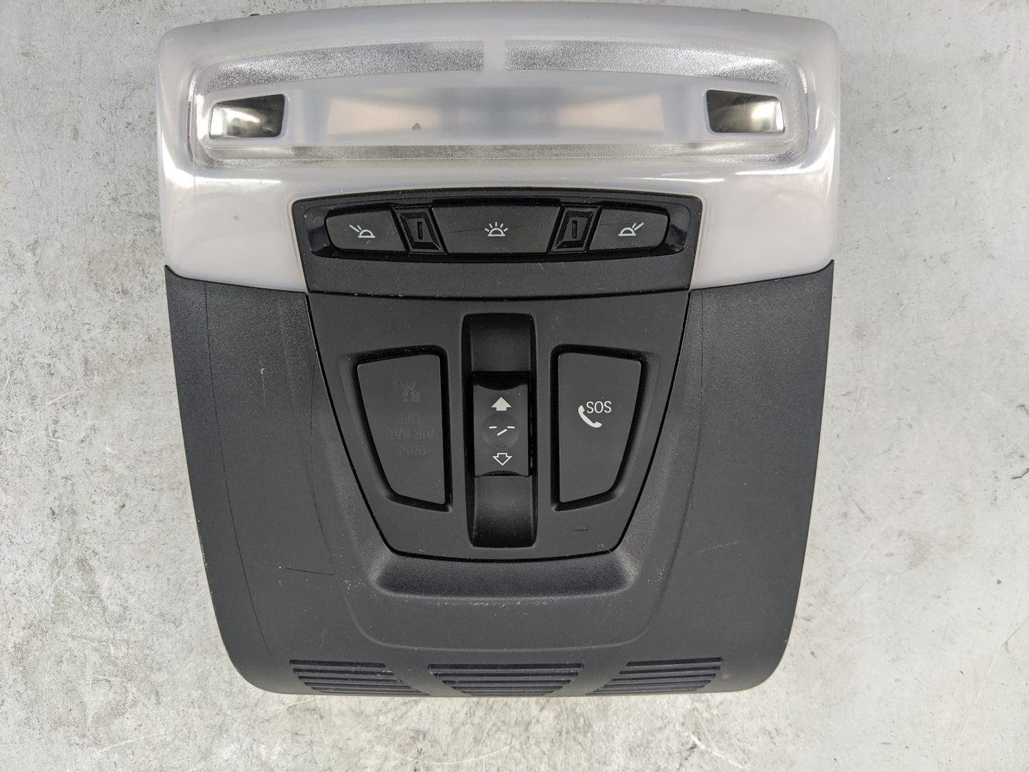 2016 Bmw 428i Overhead Roof Console Interior Dome Light Gray - Oemusedautoparts1.com