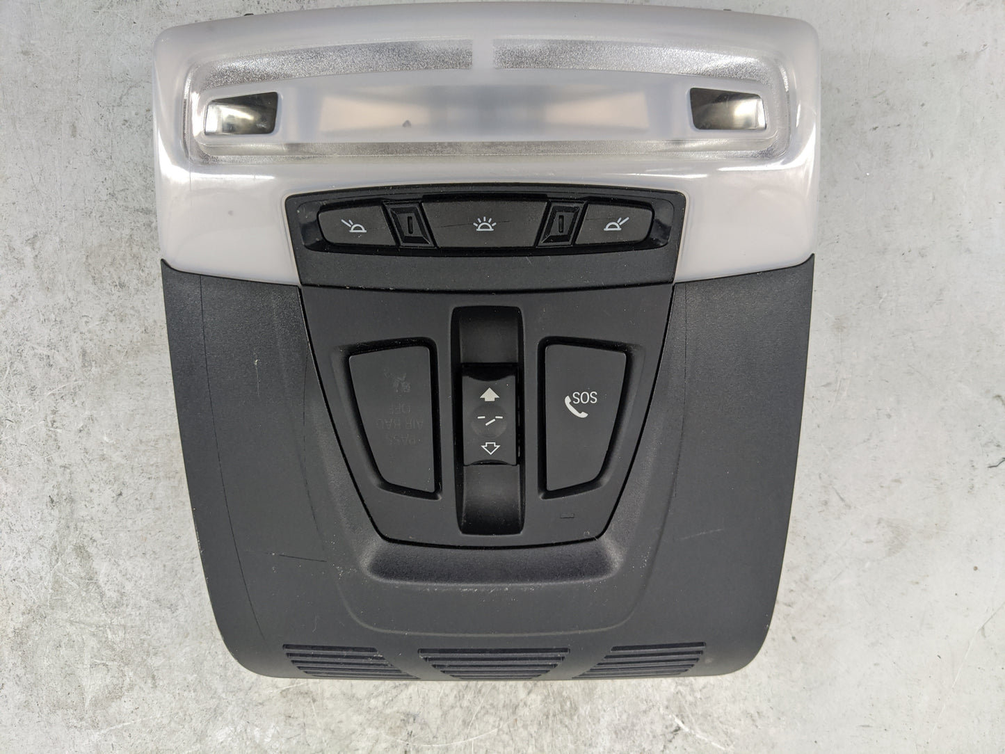 2016 Bmw 428i Overhead Roof Console Interior Dome Light Gray - Oemusedautoparts1.com