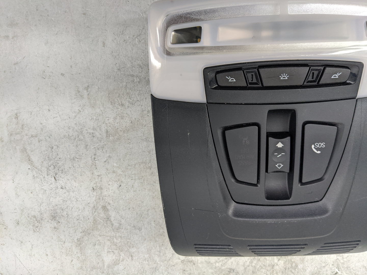 2016 Bmw 428i Overhead Roof Console Interior Dome Light Gray - Oemusedautoparts1.com