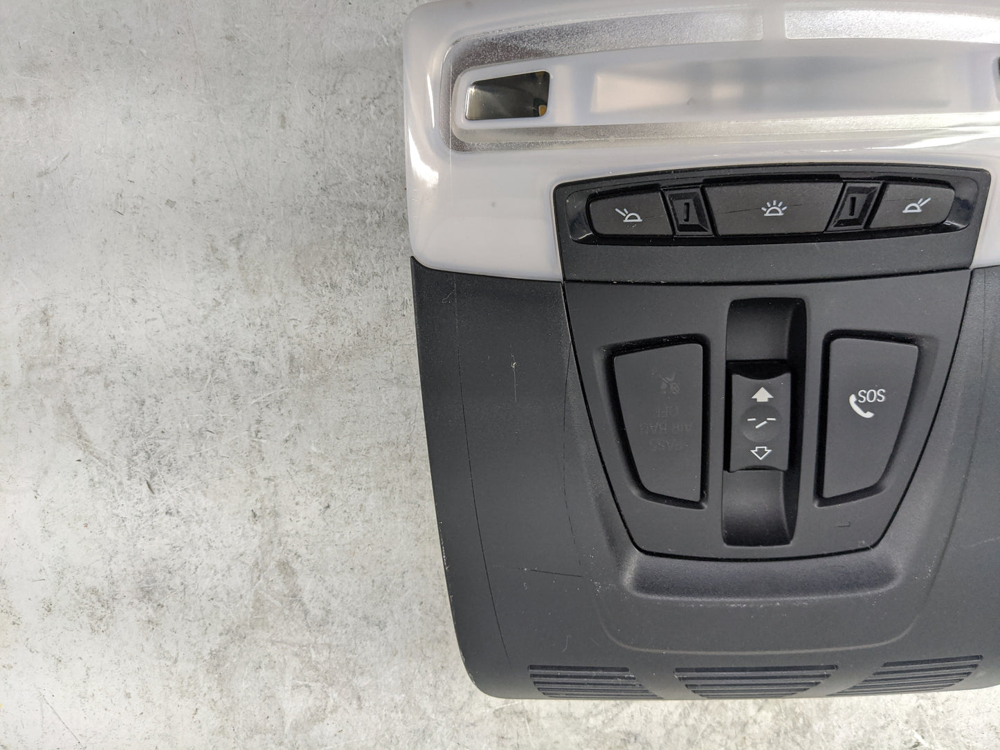 2016 Bmw 428i Overhead Roof Console Interior Dome Light Gray - Oemusedautoparts1.com