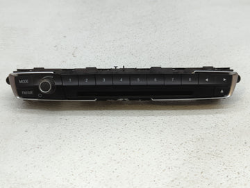 2014-2016 Bmw 428i Radio Control Panel - Oemusedautoparts1.com