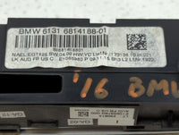2014-2016 Bmw 428i Radio Control Panel - Oemusedautoparts1.com