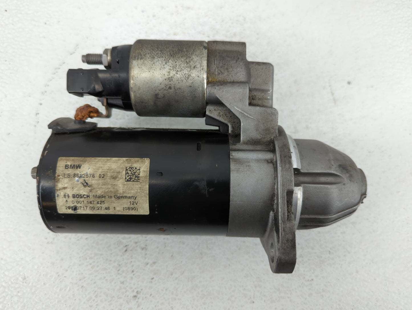 2014-2016 Bmw 428i Car Starter Motor Solenoid OEM P/N:0 001 147 425 Fits Fits 2012 2013 2014 2015 2016 2017 2018 OEM Used Au