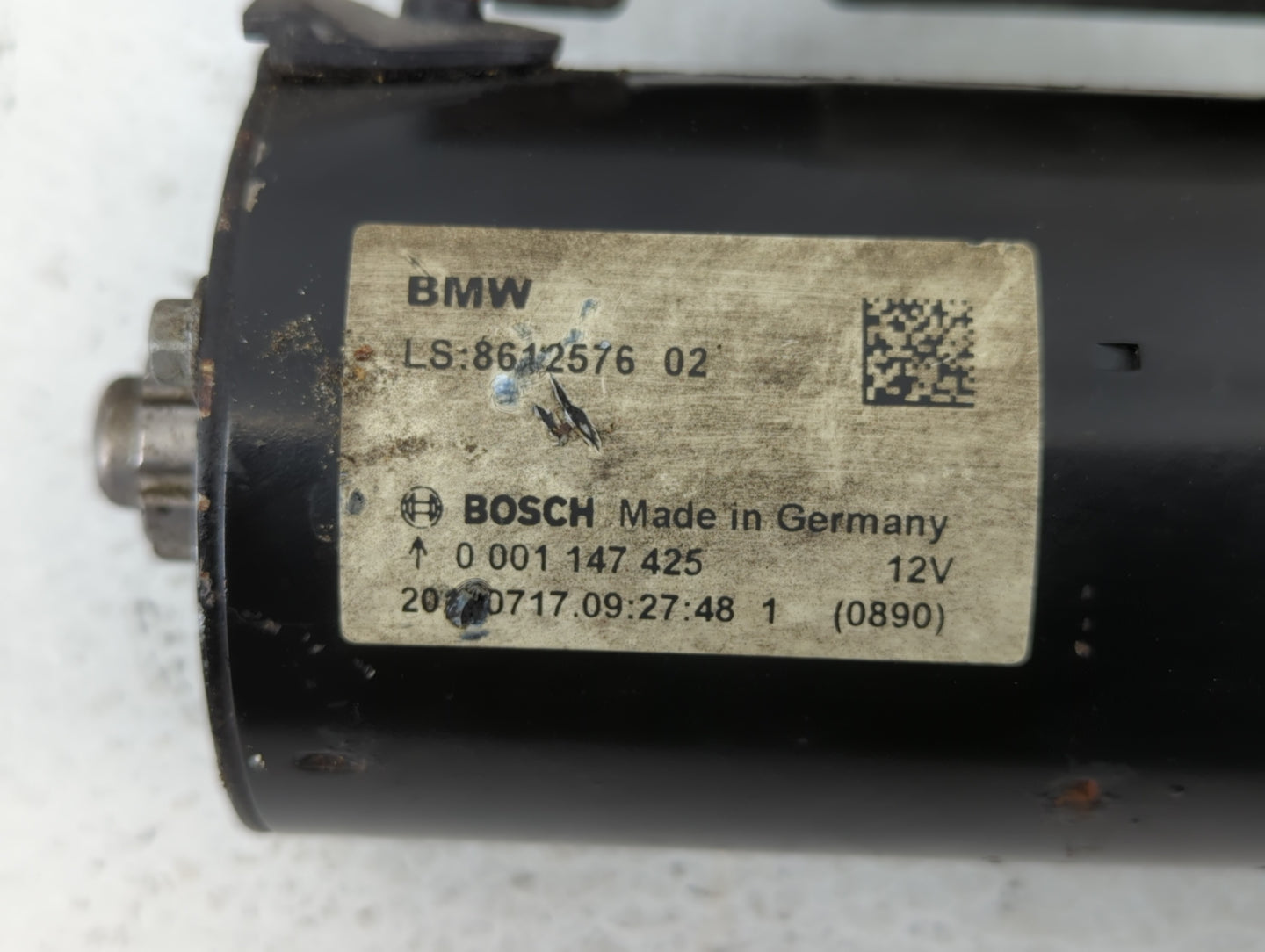 2014-2016 Bmw 428i Car Starter Motor Solenoid OEM P/N:0 001 147 425 Fits Fits 2012 2013 2014 2015 2016 2017 2018 OEM Used Au