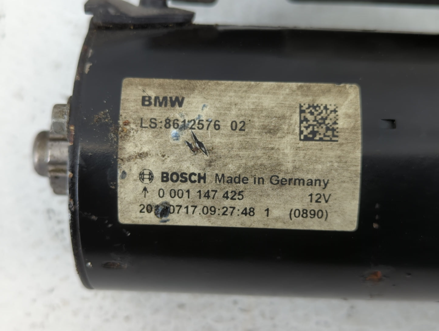 2014-2016 Bmw 428i Car Starter Motor Solenoid OEM P/N:0 001 147 425 Fits Fits 2012 2013 2014 2015 2016 2017 2018 OEM Used Au