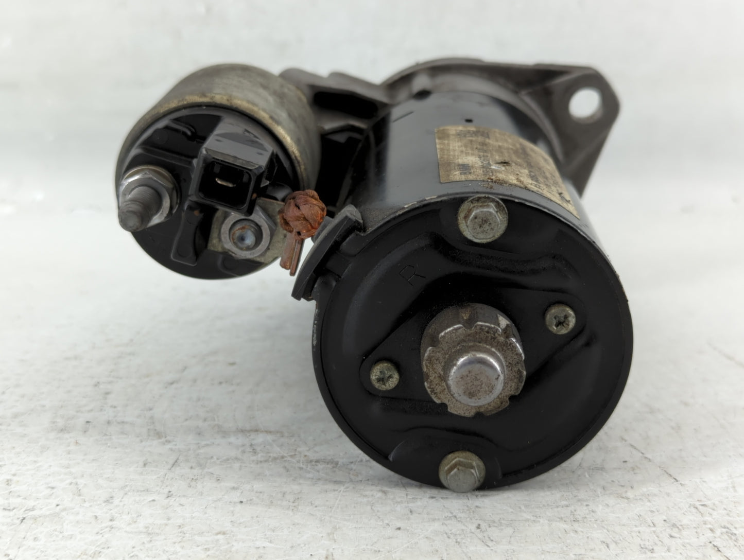 2014-2016 Bmw 428i Car Starter Motor Solenoid OEM P/N:0 001 147 425 Fits Fits 2012 2013 2014 2015 2016 2017 2018 OEM Used Au