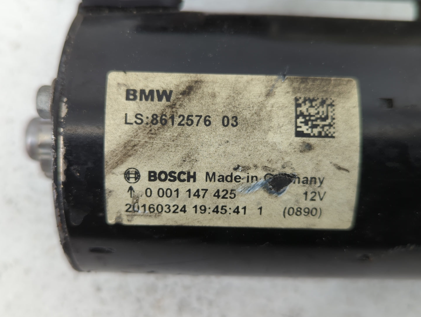 2014-2016 Bmw 428i Car Starter Motor Solenoid OEM P/N:201160324 0 001 147 425 Fits Fits 2012 2013 2014 2015 2016 2017 2018 O