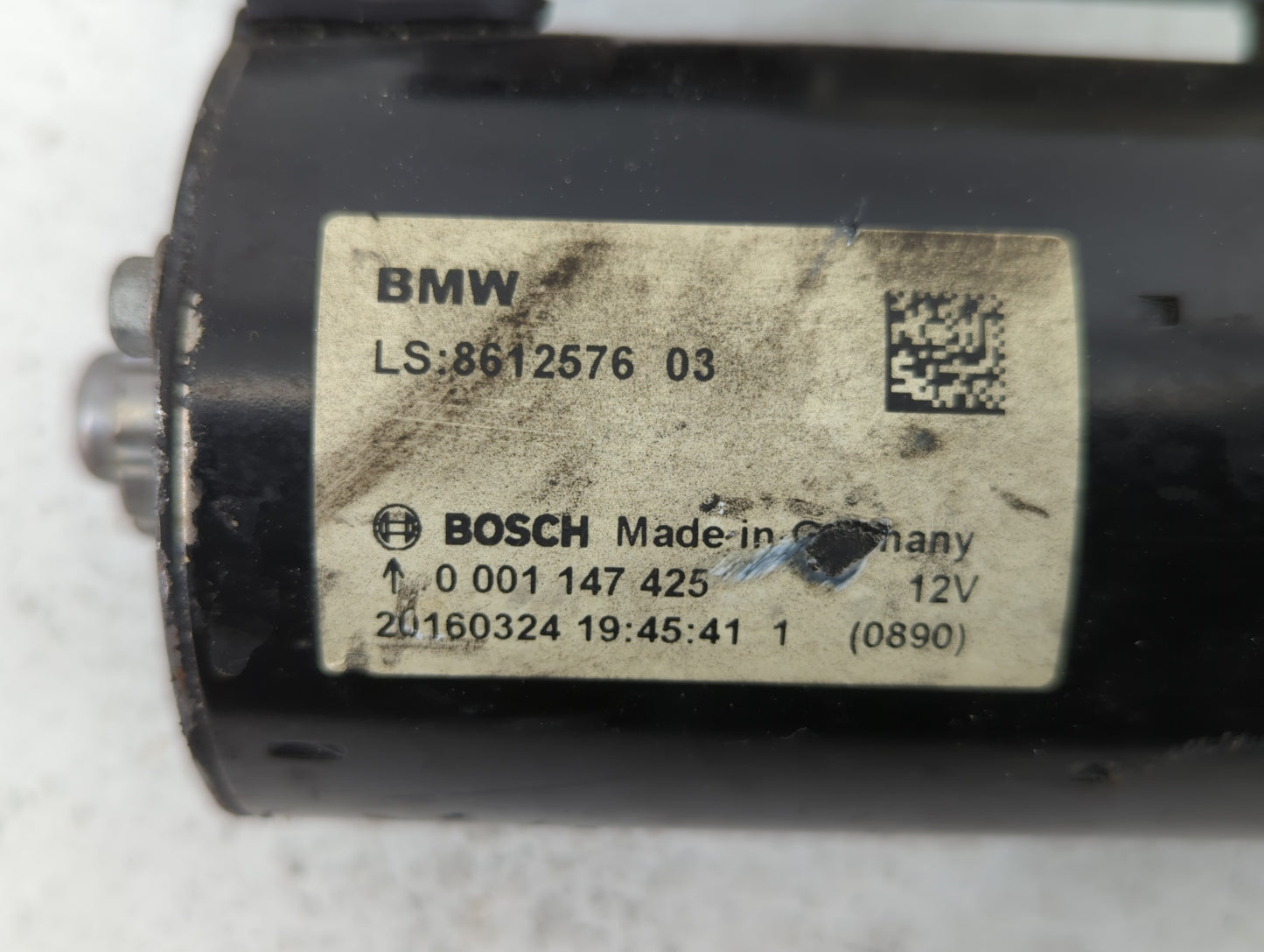 2014-2016 Bmw 428i Car Starter Motor Solenoid OEM P/N:201160324 0 001 147 425 Fits Fits 2012 2013 2014 2015 2016 2017 2018 O