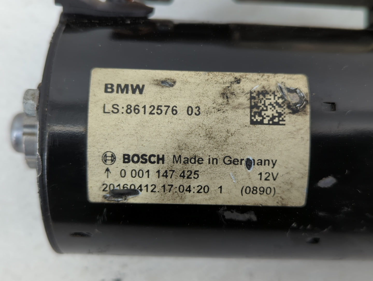 2014-2016 Bmw 428i Car Starter Motor Solenoid OEM P/N:8612576 03 Fits Fits 2012 2013 2014 2015 2016 2017 2018 OEM Used Auto 