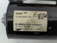 2014-2016 Bmw 428i Car Starter Motor Solenoid OEM P/N:8612576 03 Fits Fits 2012 2013 2014 2015 2016 2017 2018 OEM Used Auto 