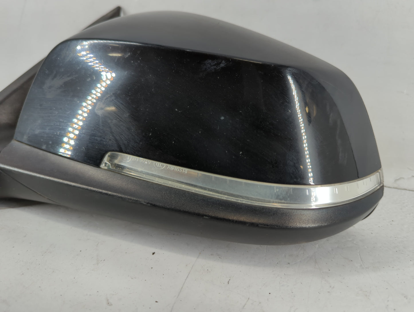 2016 Bmw 428i Driver Side View Mirror - Left Door Mirror OEM Used - Oemusedautoparts1.com
