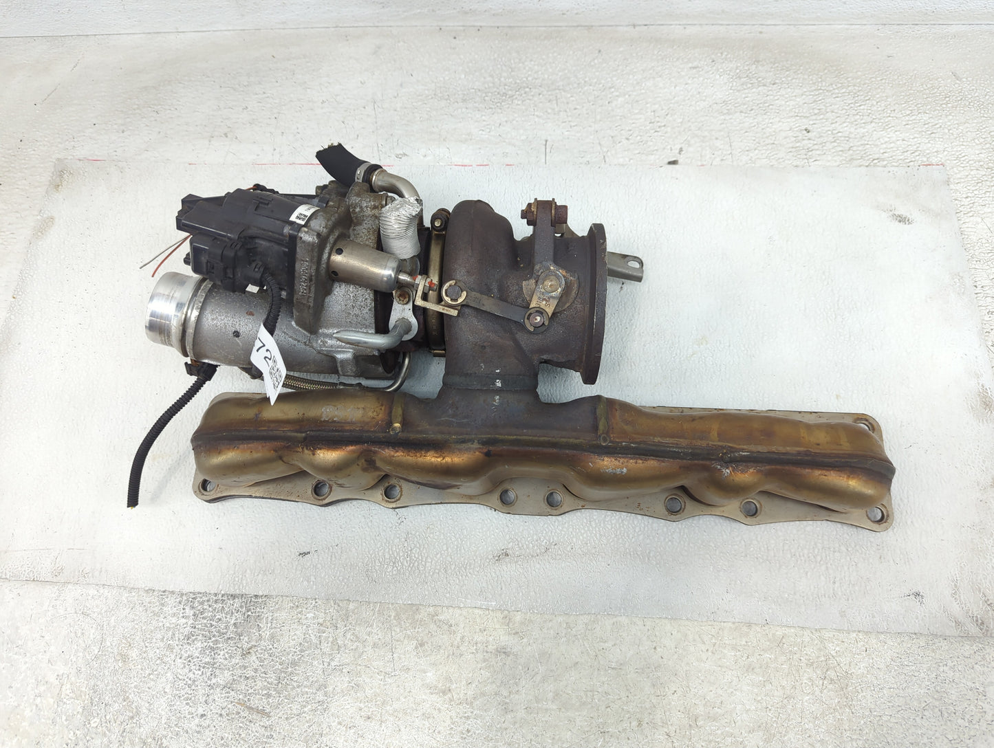 2014-2016 Bmw 435i Turbocharger Turbo Charger Super Charger Supercharger - Oemusedautoparts1.com