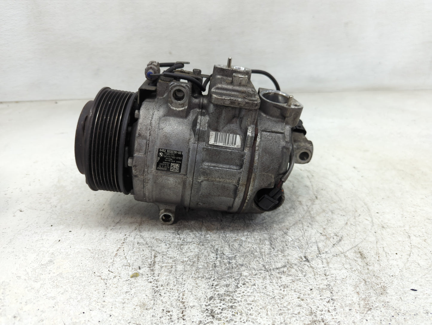 2014-2016 Bmw 435i Air Conditioning A/c Ac Compressor Oem - Oemusedautoparts1.com