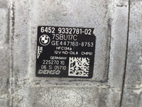 2014-2016 Bmw 435i Air Conditioning A/c Ac Compressor Oem - Oemusedautoparts1.com