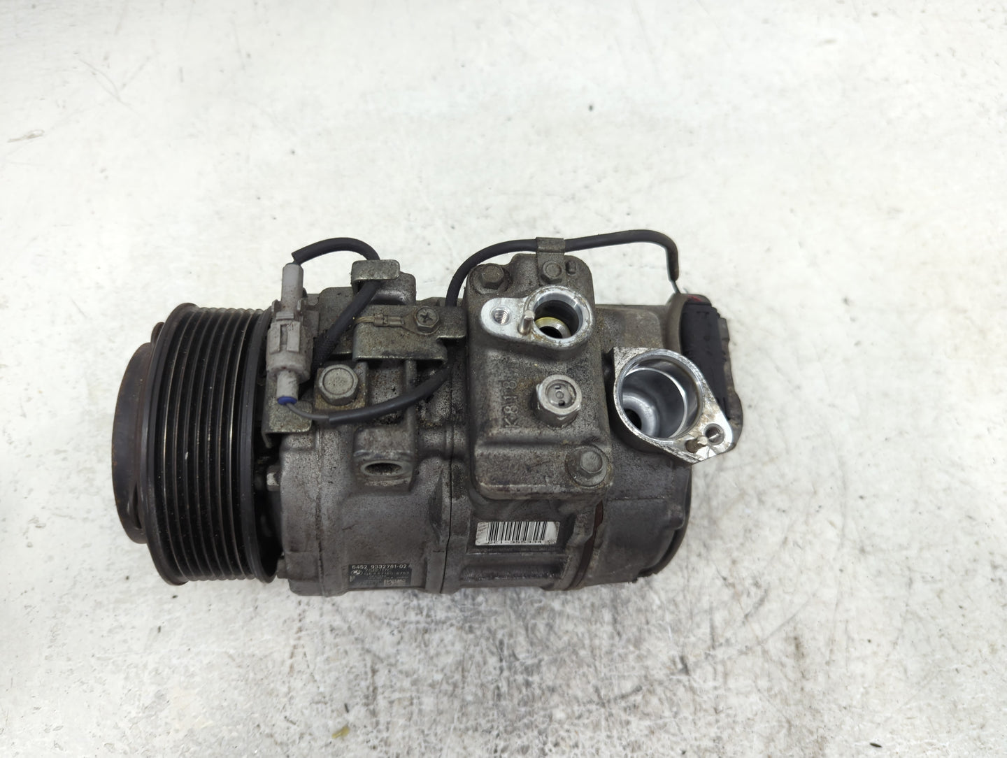 2014-2016 Bmw 435i Air Conditioning A/c Ac Compressor Oem - Oemusedautoparts1.com