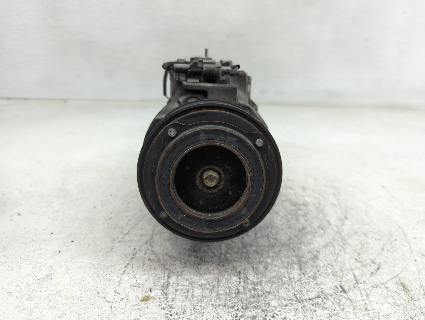 2014-2016 Bmw 435i Air Conditioning A/c Ac Compressor Oem - Oemusedautoparts1.com