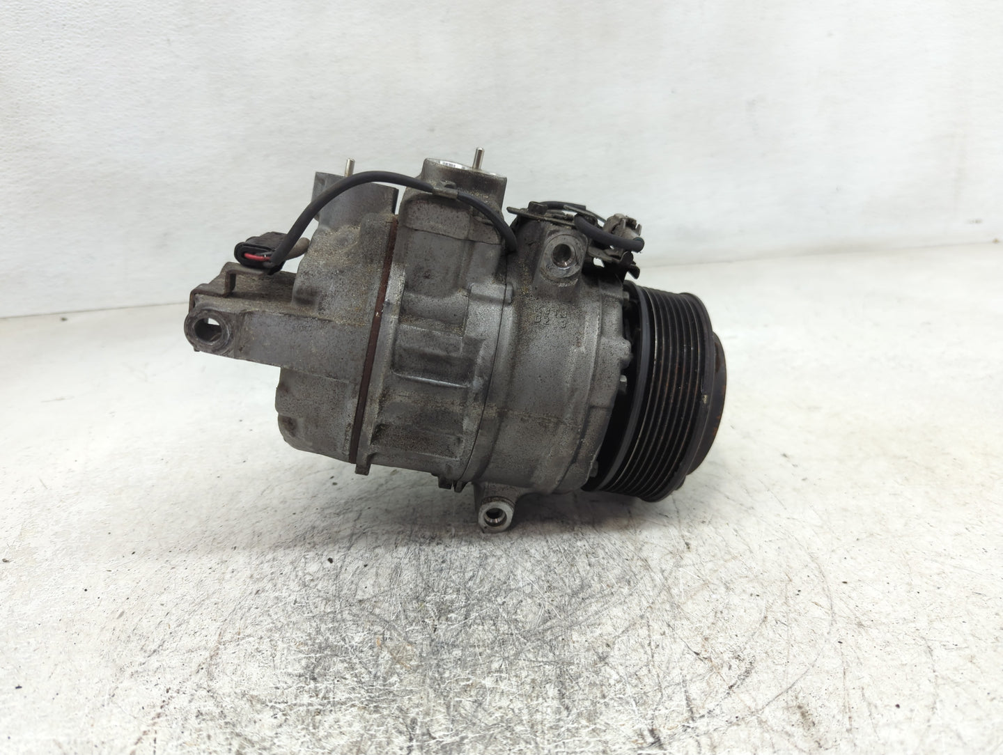 2014-2016 Bmw 435i Air Conditioning A/c Ac Compressor Oem - Oemusedautoparts1.com