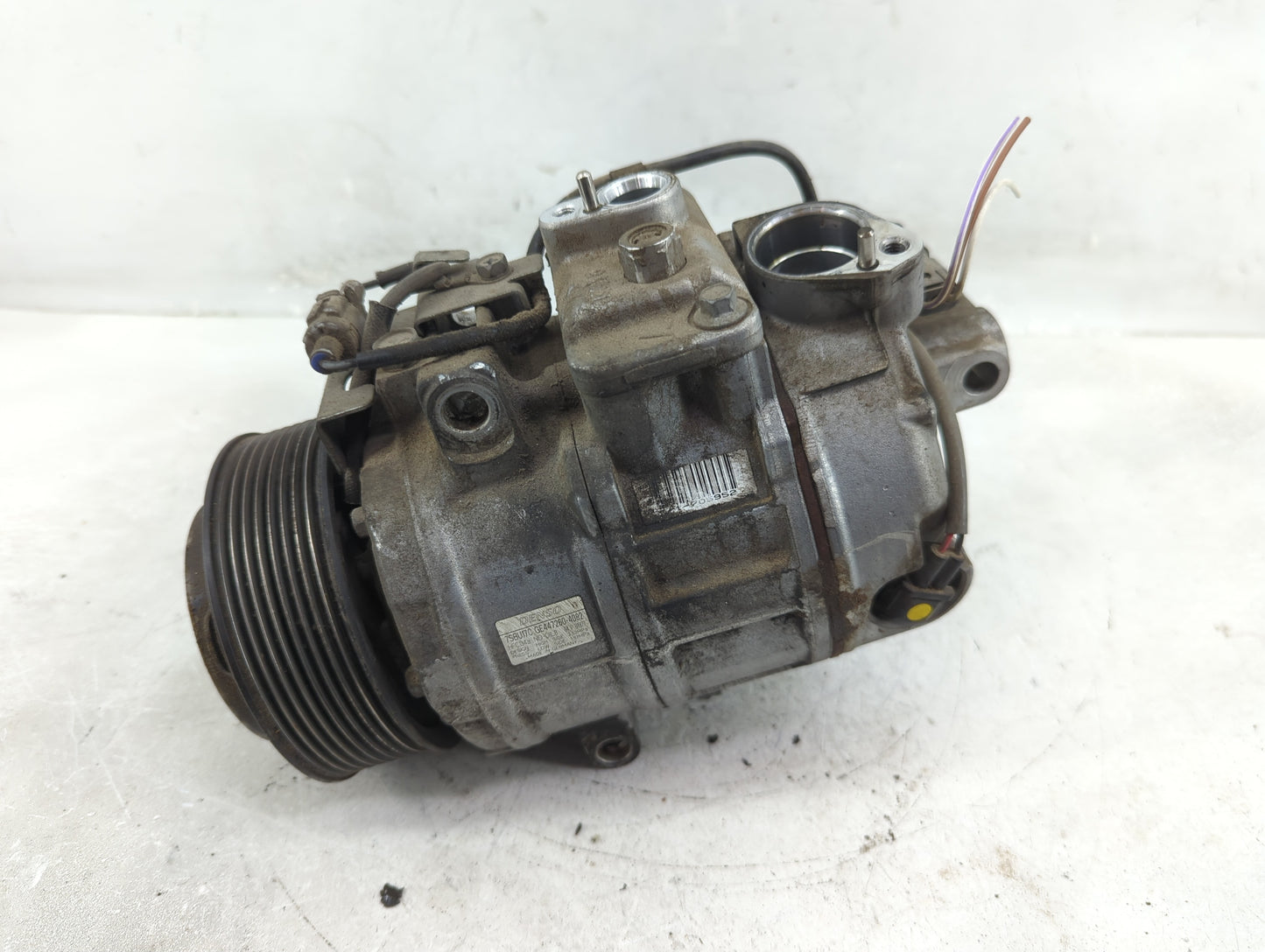 2014-2016 Bmw 435i Air Conditioning A/c Ac Compressor Oem - Oemusedautoparts1.com