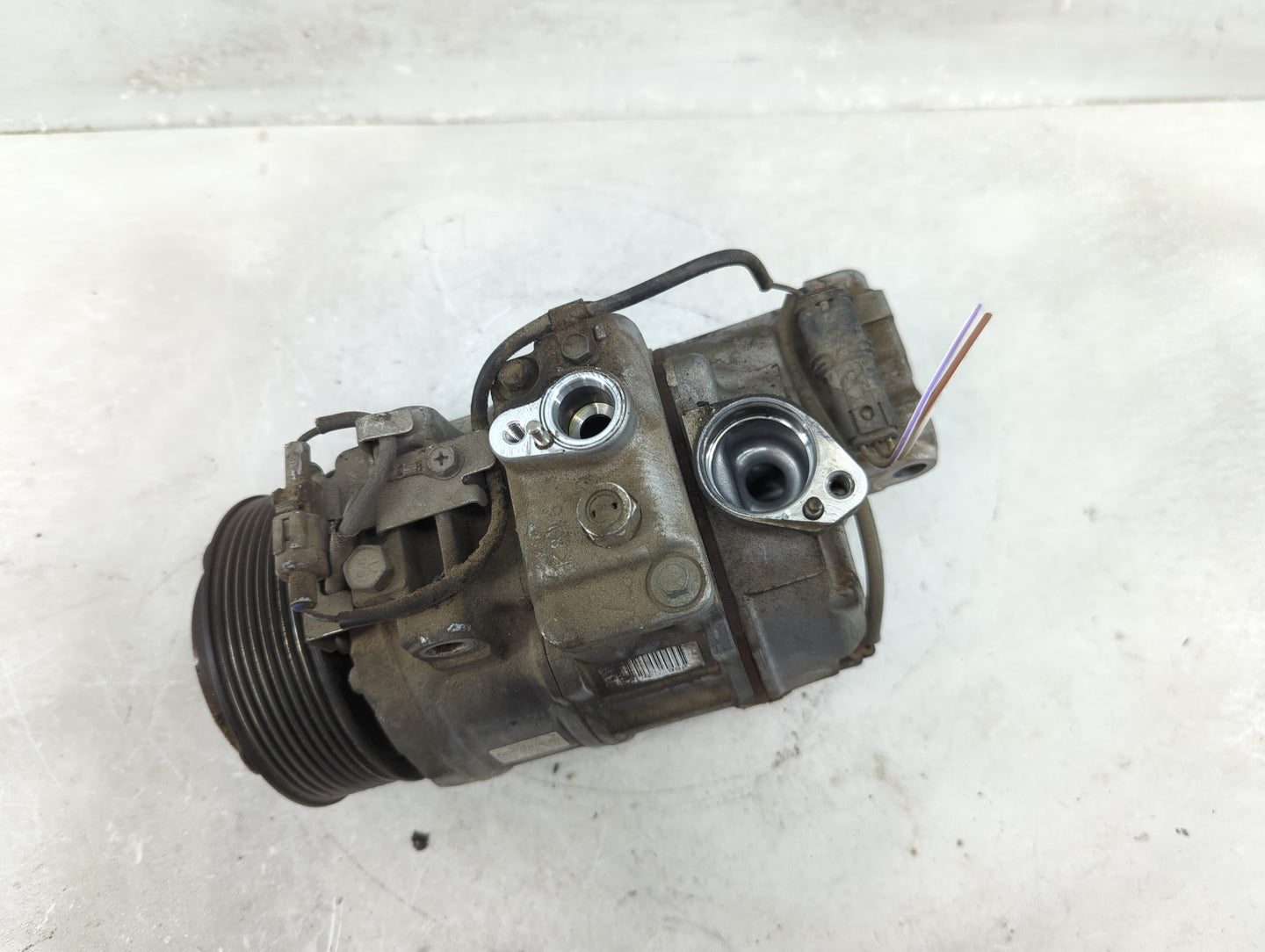 2014-2016 Bmw 435i Air Conditioning A/c Ac Compressor Oem - Oemusedautoparts1.com