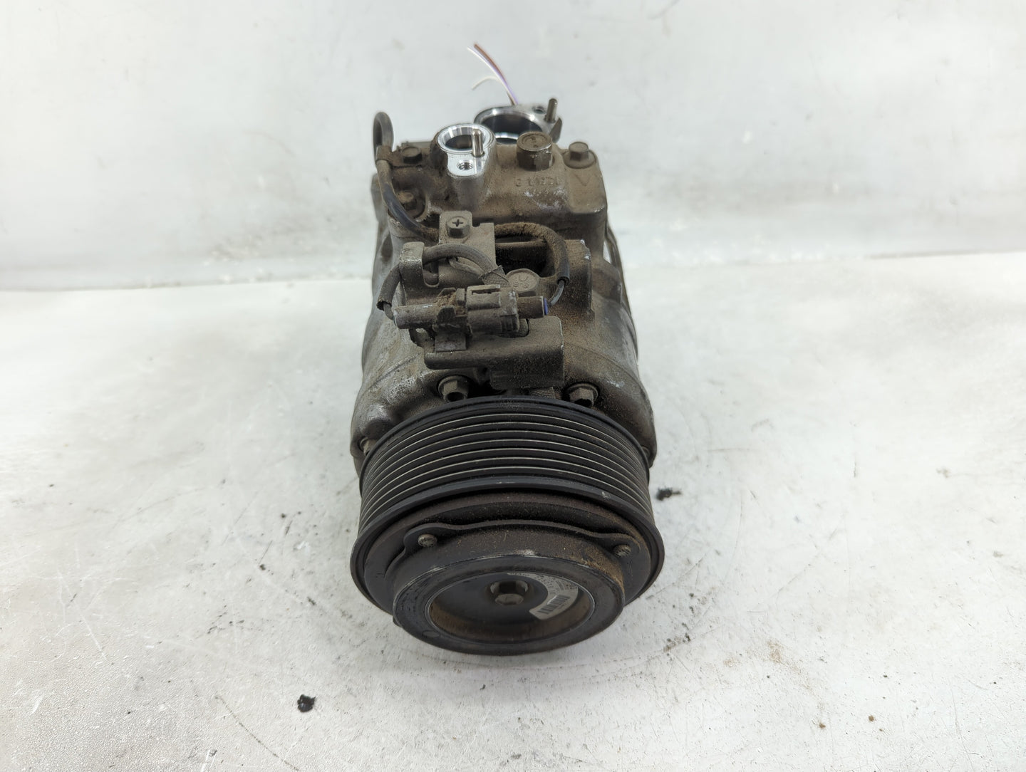 2014-2016 Bmw 435i Air Conditioning A/c Ac Compressor Oem - Oemusedautoparts1.com