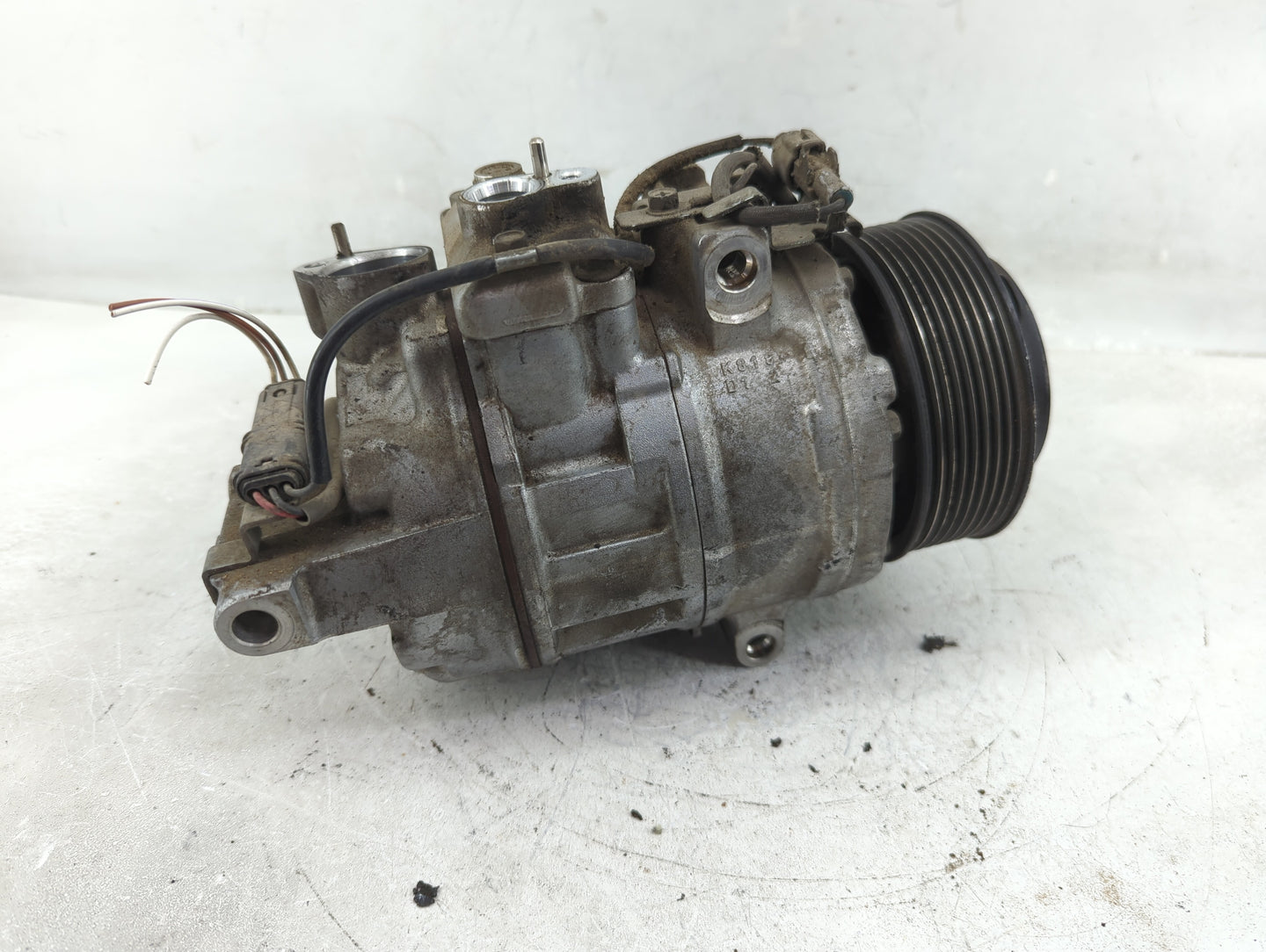2014-2016 Bmw 435i Air Conditioning A/c Ac Compressor Oem - Oemusedautoparts1.com