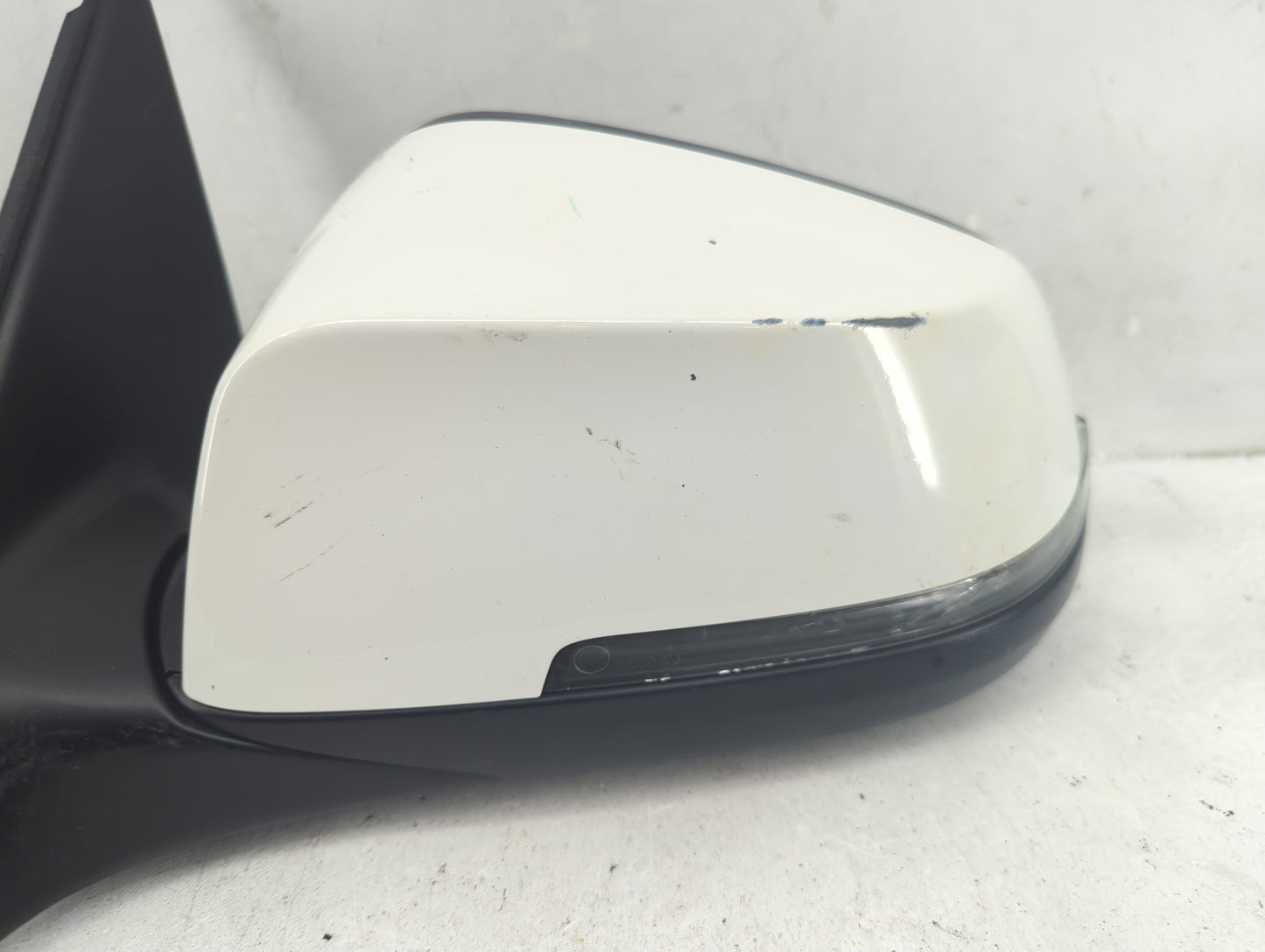 2014-2016 Bmw 528 Driver Side View Mirror - Left Door Mirror OEM Used - Oemusedautoparts1.com