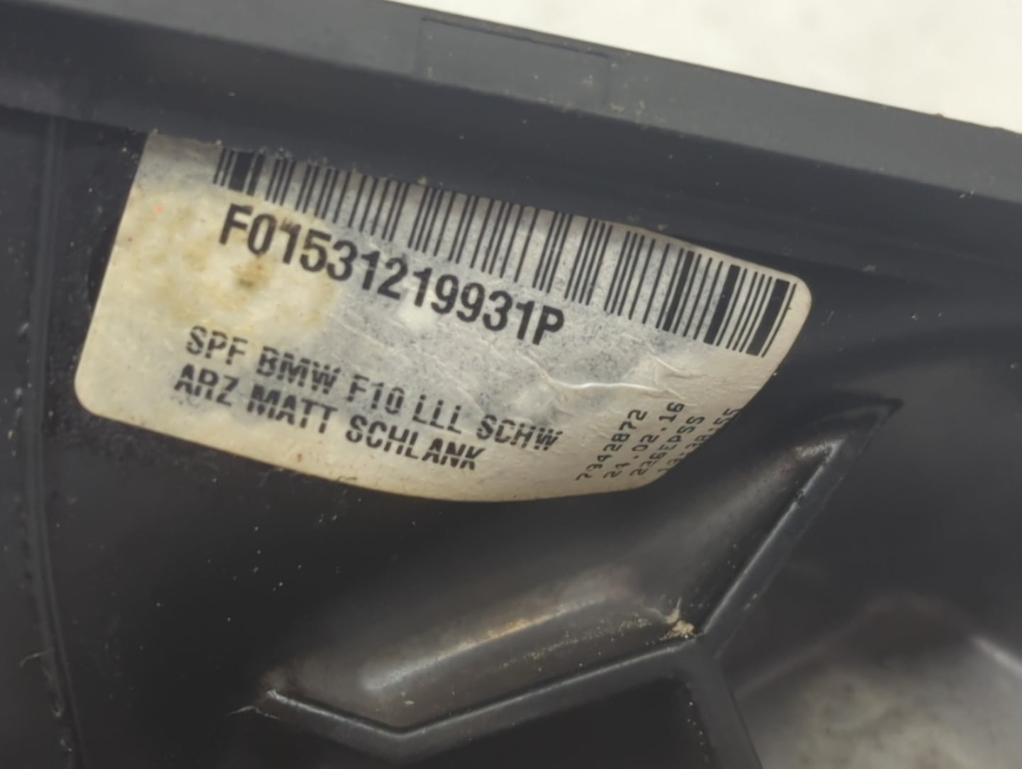 2014-2016 Bmw 528 Driver Side View Mirror - Left Door Mirror OEM Used - Oemusedautoparts1.com