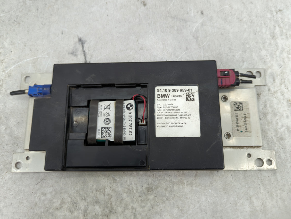 2016 Bmw 528 Telematics Control Module - Oemusedautoparts1.com