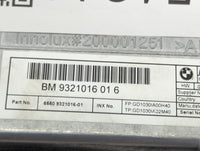 Bmw 528 Information Display Screen - Oemusedautoparts1.com
