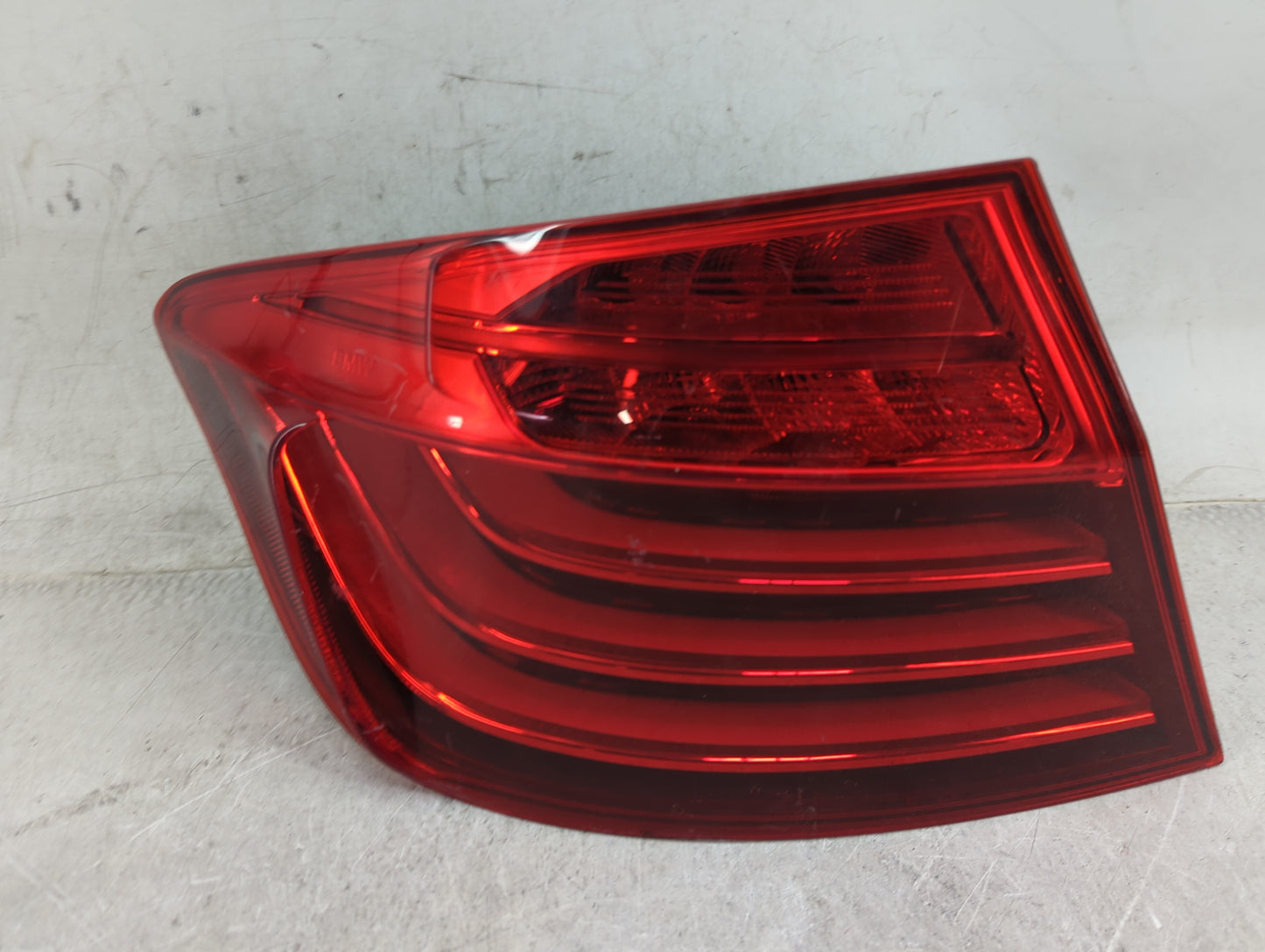 2014-2016 Bmw 528 Tail Light Assembly Driver Left OEM P/N:184080-01 Fits Fits 2014 2015 2016 OEM Used Auto Parts - Oemusedau