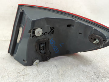 2014-2016 Bmw 528 Tail Light Assembly Driver Left OEM P/N:184080-01 Fits Fits 2014 2015 2016 OEM Used Auto Parts