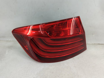 2014-2016 Bmw 528 Tail Light Assembly Driver Left OEM P/N:184080-01 Fits Fits 2014 2015 2016 OEM Used Auto Parts - Oemusedau